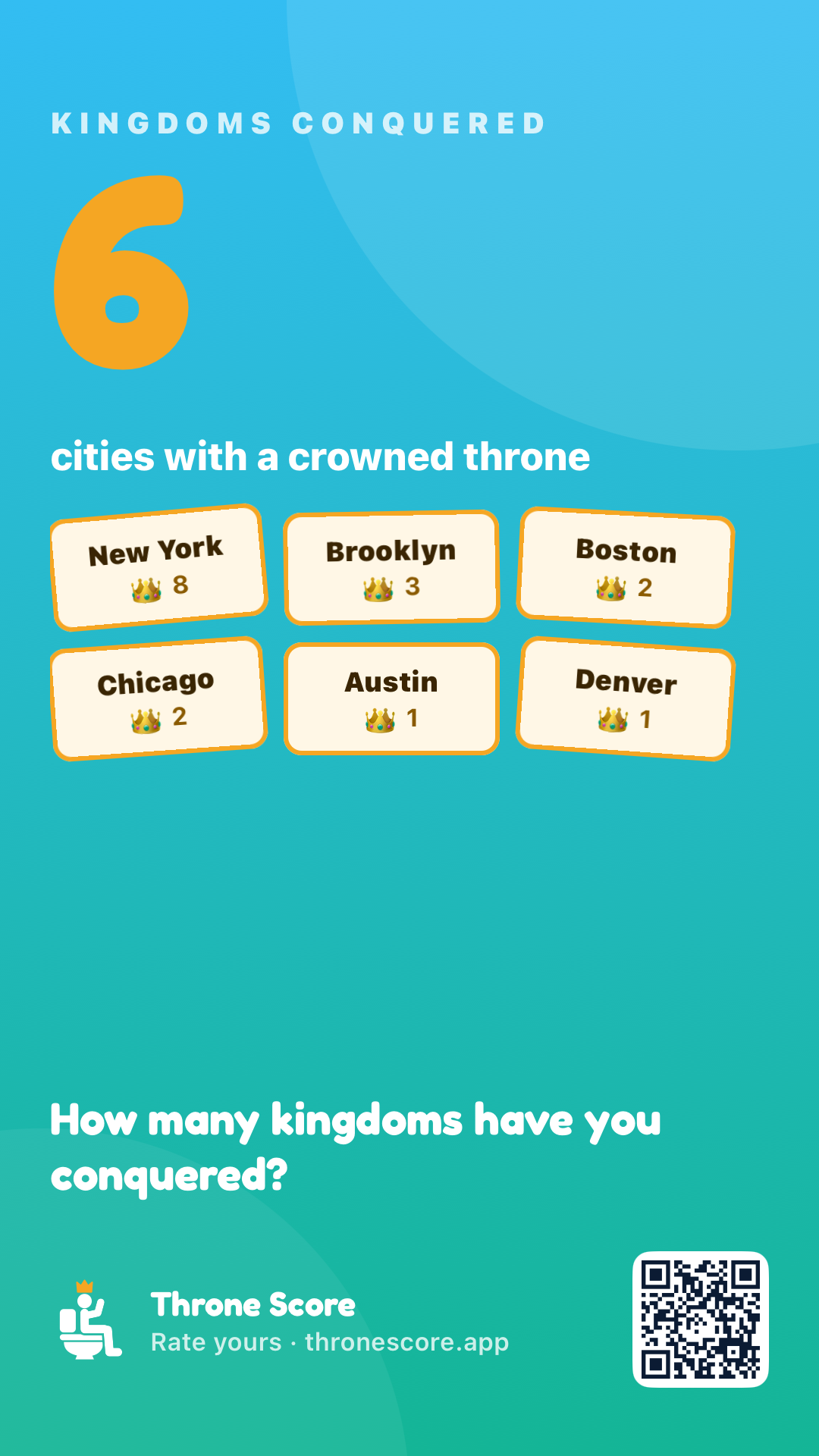 Kingdoms share card